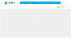 Desktop Screenshot of gnetweb.co.za