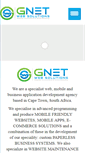 Mobile Screenshot of gnetweb.co.za